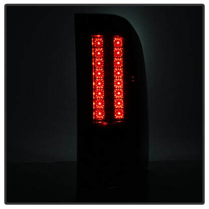 Spyder Chevy Silverado 07-13 LED Tail Lights Blk Smke ALT-YD-CS07-LED-BSM 5078032 5078032 User 1