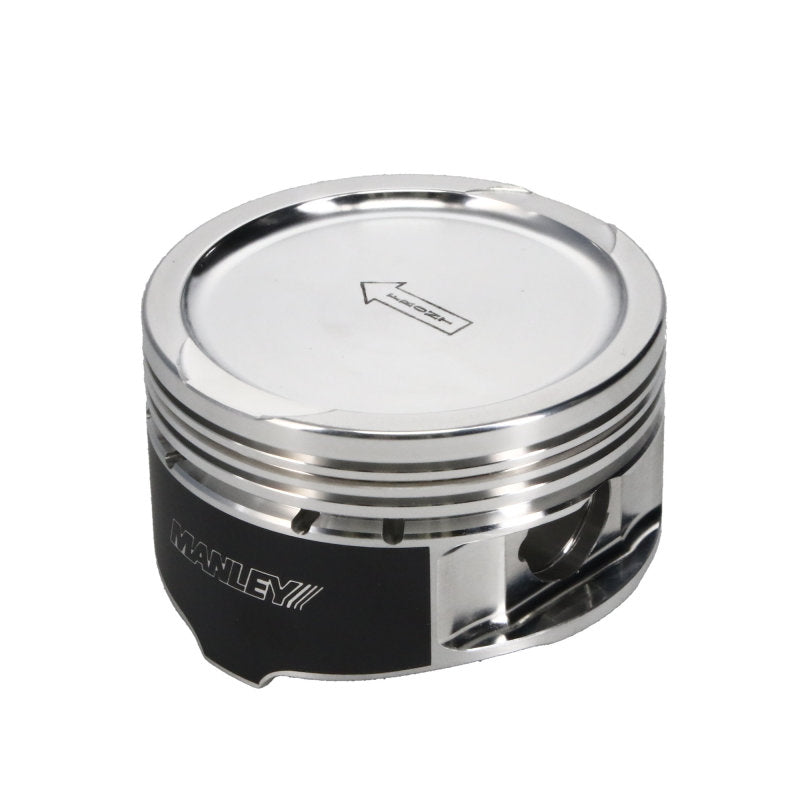 Manley Ford 4.6L/5.4L (3Valve) 3.582in Bore -6.5cc Dish Platinum Series Dish Piston Set 594330C-8 594330C-8 Photo - out of package