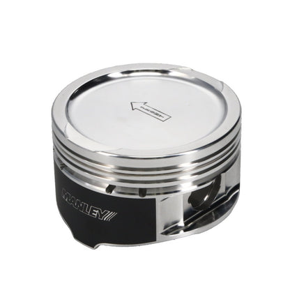 Manley Ford 4.6L/5.4L (3Valve) 3.582in Bore -6.5cc Dish Platinum Series Dish Piston Set 594330C-8 594330C-8 Photo - out of package
