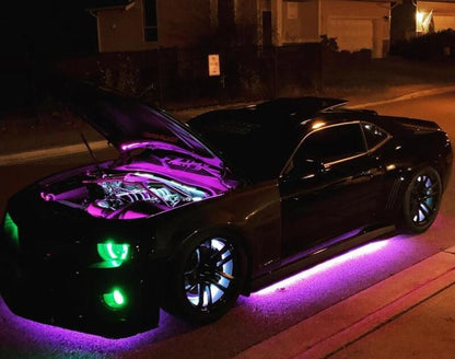 ORACLE Lighting Oracle Engine Bay 5050 SMD Kit - RGB ColorSHIFT 2704-333 2704-333 Photo - lifestyle view