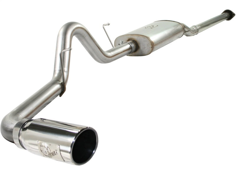aFe Mach Force XP Cat-Back System Ford F-150 All 2009-2009 49-43015 Photo - Primary