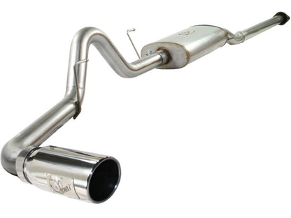aFe Mach Force XP Cat-Back System Ford F-150 All 2009-2009 49-43015 Photo - Primary