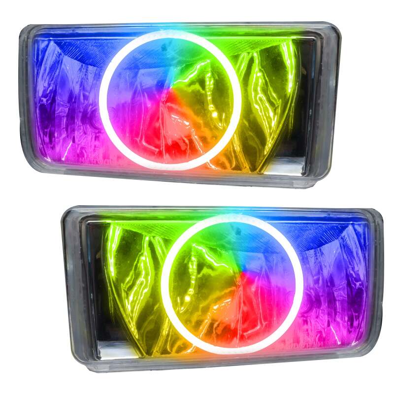 ORACLE Lighting Oracle 07-15 Chevrolet Silverado Pre-Assembled Fog Lights - ColorSHIFT 8112-330 8112-330 Photo - Primary