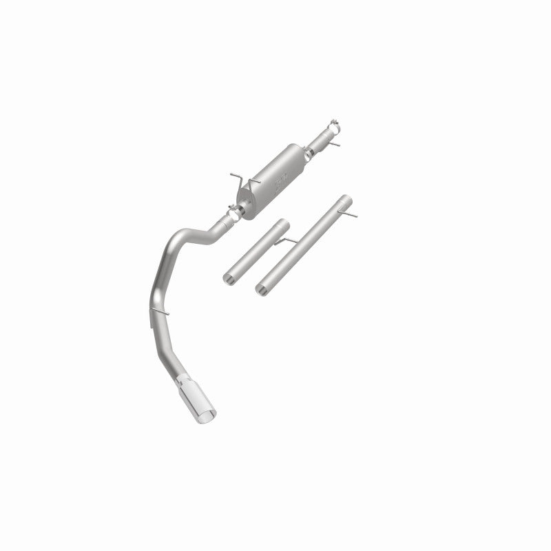MagnaFlow Ford Street Series Cat-Back Performance Exhaust System 15869 360 Degree Image Set