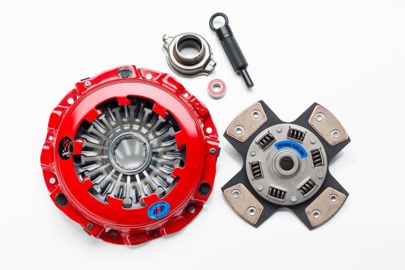 South Bend Clutch South Bend / DXD Racing Clutch 02-05 Subaru Impreza WRX 2L Stg 4 Extreme Clutch Kit KSB03-SS-X KSB03-SS-X Photo - Primary