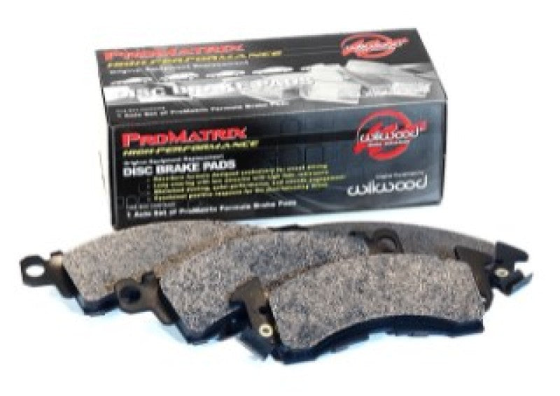 Wilwood Pad Set Promatrix D1404 150-D1404K 150-D1404K User 1