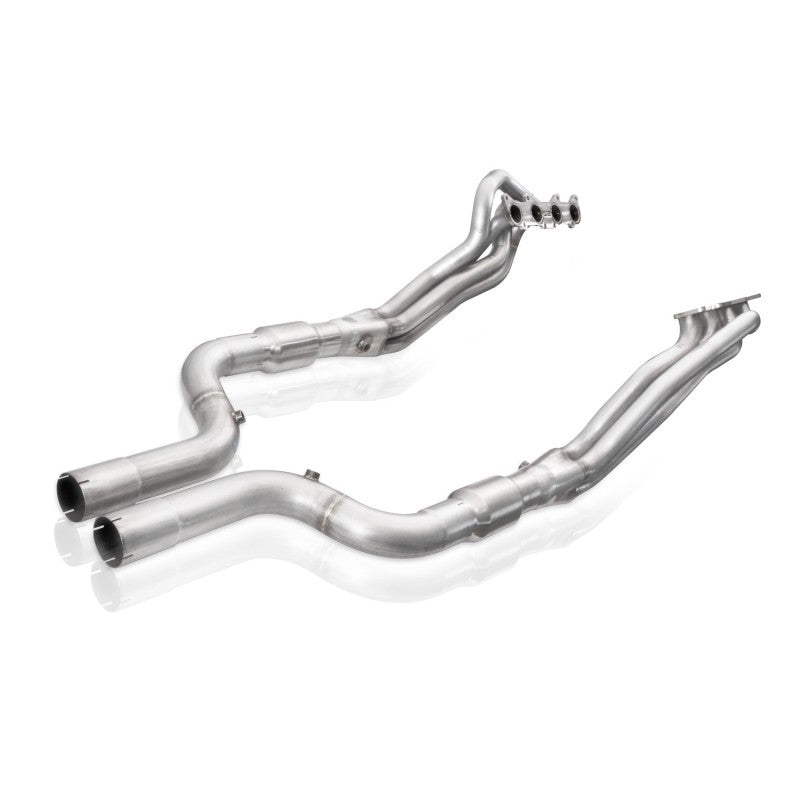 Stainless Works 15-18 Ford Mustang GT Aftermarket Connect 2in Catted Headers M152H3CATLG M152H3CATLG Photo - Unmounted
