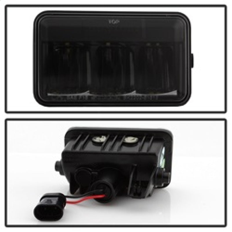 Spyder 15-16 Ford F-150 Fog Light - Black FL-YD-FF15015-LED-BK 5083975 5083975 Photo - Primary