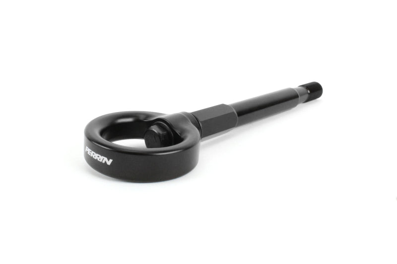 Perrin 08-14 Subaru WRX/STI Hatchback Tow Hook Kit (Rear) - Black PSP-BDY-250BK PSP-BDY-250BK Photo - Primary