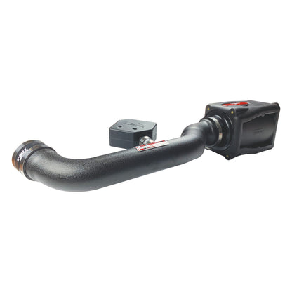 Injen Wrinkle Black Power-Flow Air Intake 05-14 Frontier/Pathfinder 4.0L V6 PF1959WB Photo - out of package