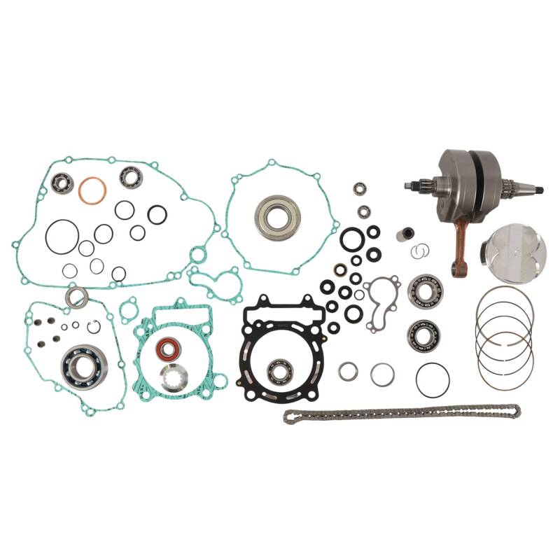 Vertex Pistons Vertex Kawasaki Complete Engine Rebuild Kit WR101-174 WR101-174 Photo - Primary