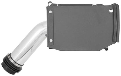 Spectre 94-97 Ford SD 7.3L DSL Air Intake Kit - Polished w/Red Filter 9059 9059 Photo - Unmounted