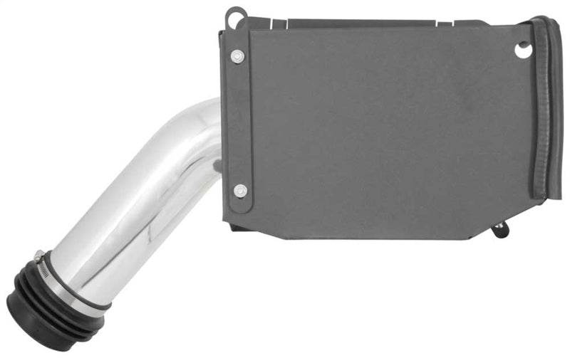 Spectre 94-97 Ford SD 7.3L DSL Air Intake Kit - Polished w/Red Filter 9059 9059 Photo - Unmounted