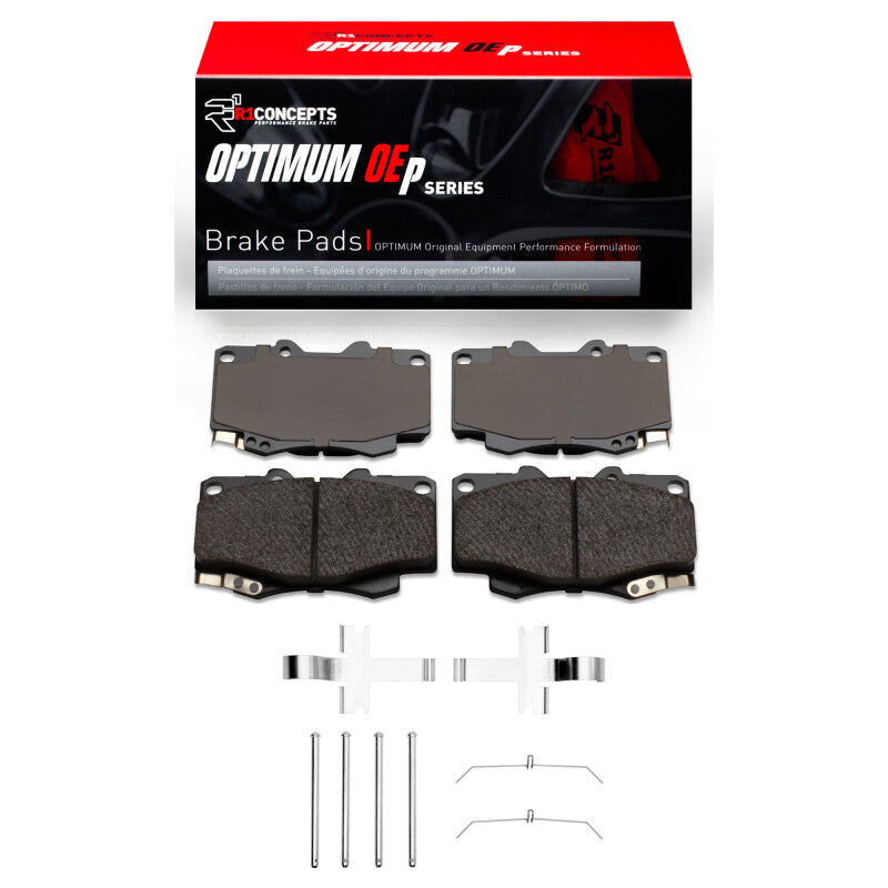 R1 Concepts RNC Optimum OE Brake Pads Brakes, Rotors & Pads Brake Pads - OE main image