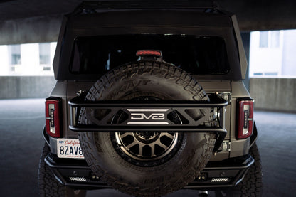 DV8 Offroad 21-23 Ford Bronco Spare Tire Guard & Accessory Mount TCBR-01 TCBR-01 Photo - Unmounted