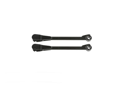 Fabtech 07-18 Jeep JK 4WD Short Control Arm Front Upper Links w/5 Ton Joints - Pair FTS24123 FTS24123 Photo - Primary