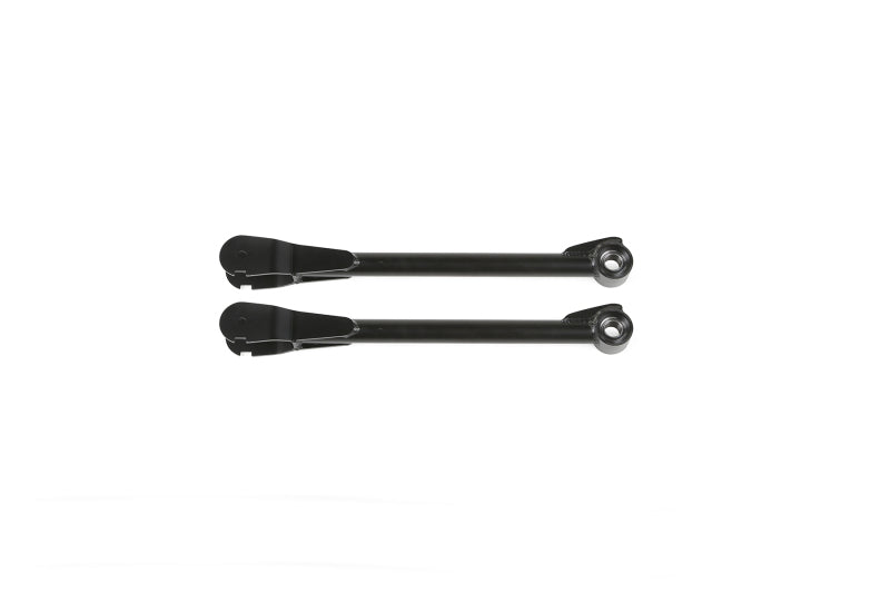 Fabtech 07-18 Jeep JK 4WD Short Control Arm Front Upper Links w/5 Ton Joints - Pair FTS24123 FTS24123 Photo - Primary