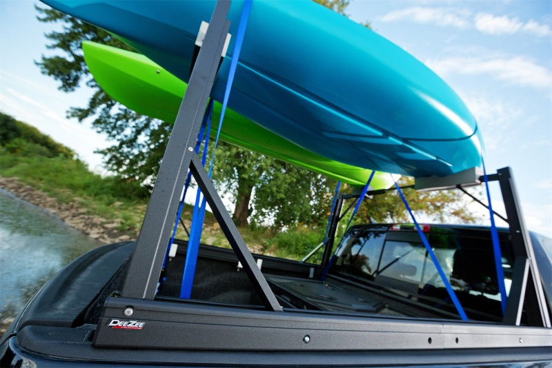 Dee Zee Deezee Universal Invis-A-Rack Cargo Management System 5 1/2Ft Bed DZ951550 DZ951550 Photo - Mounted