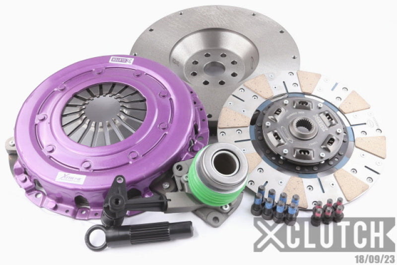 XCLUTCH XCL Clutch - Stage 2 Cushioned Ceramic Drivetrain Clutch Kits - Single main image