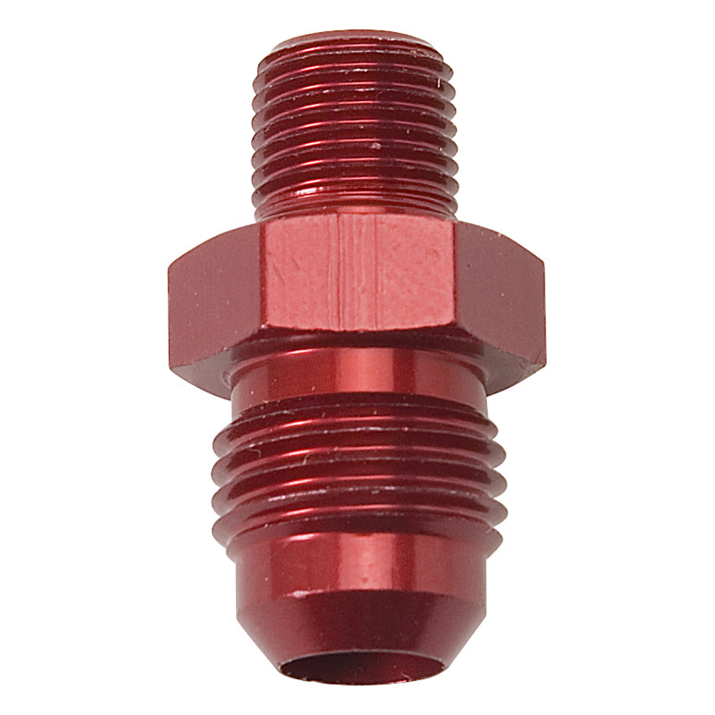 Russell -6 AN to Flare x 1/8 inch NPT (Red Finish) 660454 Photo - Primary
