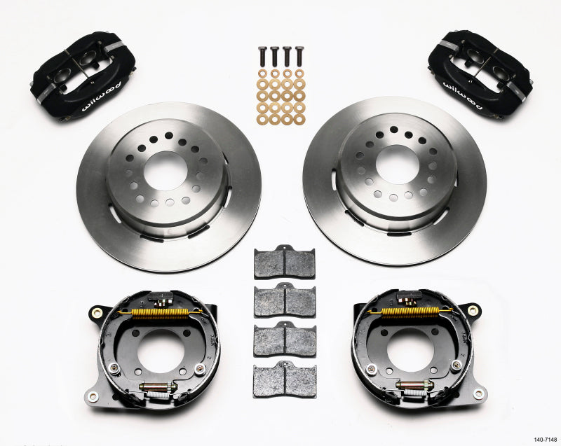 Wilwood Forged Dynalite P/S Park Brake Kit 93-97 Camaro/Firebird 140-7148 140-7148 Photo - Primary