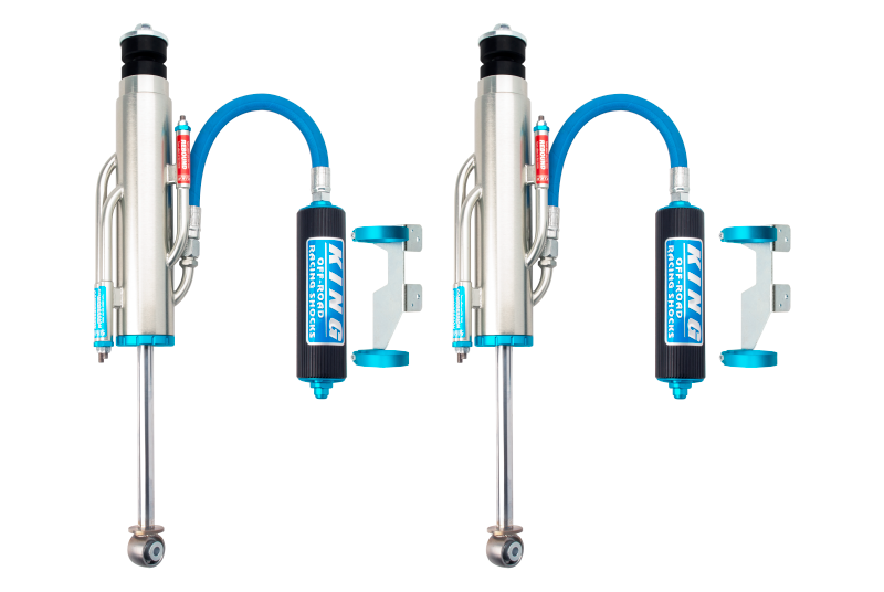 King Shocks 2007+ Toyota Tundra Rear Stage 3 Race Kit 3.0 Dia 3 Tube Remote Res Bypass Shock (Pair) 33001-406 33001-406 Photo - Primary