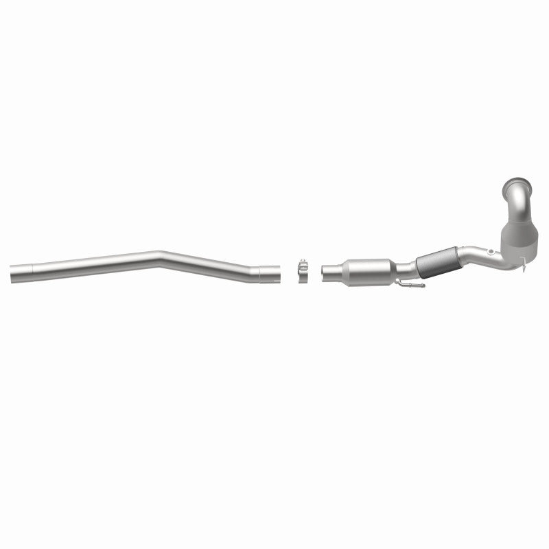 MagnaFlow Audi A3 Quattro OEM Grade Federal / EPA Compliant Direct-Fit Catalytic Converter 21-580 360 Degree Image Set