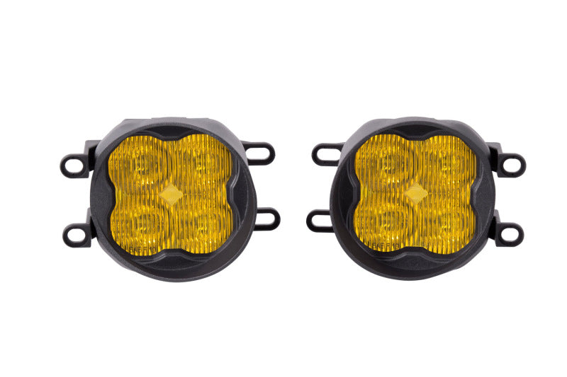 Diode Dynamics SS3 Sport Type B Kit ABL - Yellow SAE Fog DD6997 DD6997 Photo - Primary