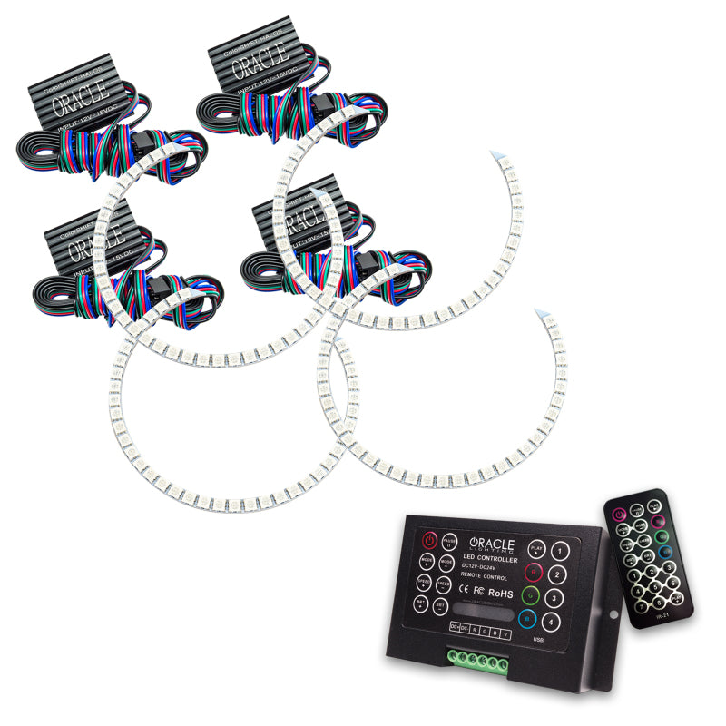 ORACLE Lighting Oracle Chevrolet Tahoe 07-13 Halo Kit - ColorSHIFT w/ 2.0 Controller 2218-333 2218-333 Photo - Primary