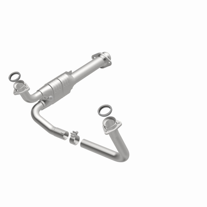 MagnaFlow Standard Grade Federal / EPA Compliant Direct-Fit Catalytic Converter 23256 360 Degree Image Set