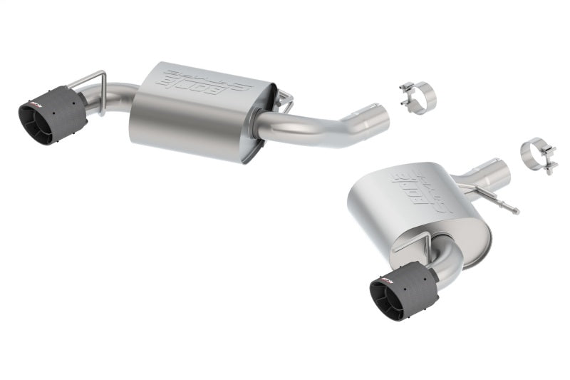 Borla 16-21 Chevrolet Camaro 6.2L 8cyl AT/MT 6 spd SS S-type Exhaust w/o NPP (rear section only) 11922CFBA 11922CFBA Photo - Primary