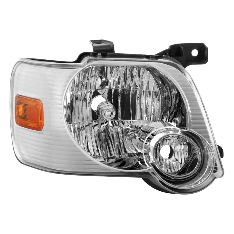SPYDER xTune 06-10 Ford Explorer Passenger Side Headlight - OEM Right (HD-JH-FEXP06-OEM-R) 9040566 9040566 Photo - Primary