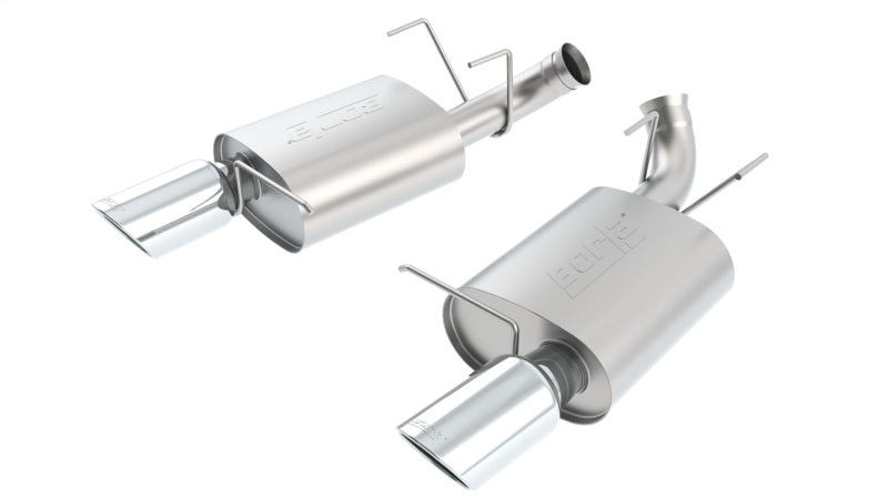 Borla 11-12 Mustang Shelby GT500 2dr 5.4L 8cyl S-Type SS Exhaust (rear section only) 11798 11798 Photo - Primary