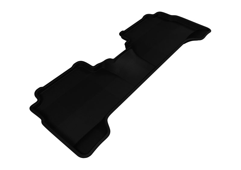 3D MAXpider 2013-2018 Ford C-Max/Escape Kagu 2nd Row Floormats - Black L1FR05621509 L1FR05621509 Photo - Primary