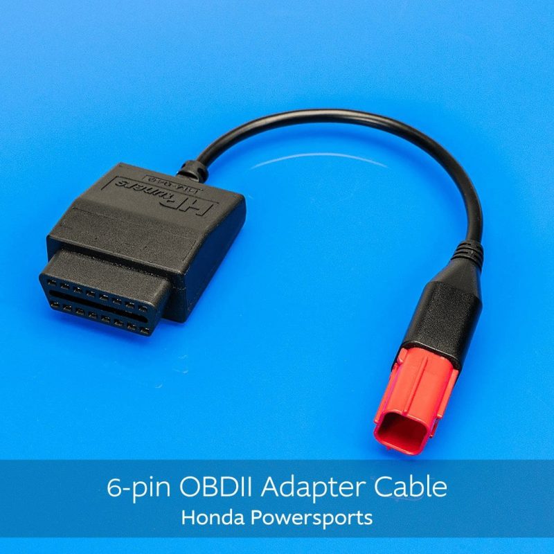 HP Tuners HPT OBDII Adapter Cable - Honda Powersports - 6 Pin H-002-12 H-002-12 User 1
