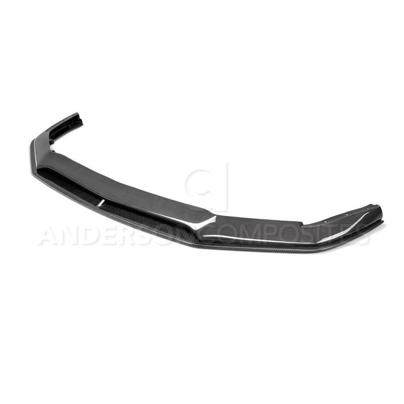Anderson Composites 2018 Ford Mustang Type-AR Carbon Fiber Front Chin Splitter AC-FL18FDMU-AR AC-FL18FDMU-AR Photo - Primary