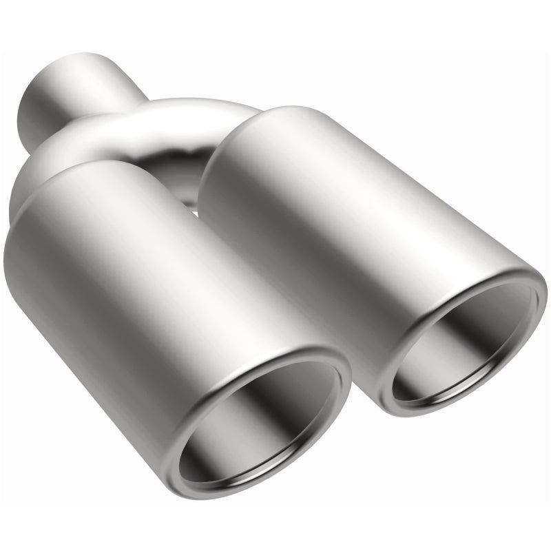 Magnaflow Tip 1-Pk Dual Rnd DW 3x10 2.25ID 35168 35168 Photo - out of package