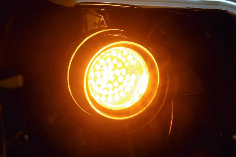 Kuryakyn Luminez Led Front 1157 Amber 2934 2934 User 1