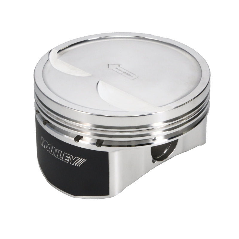 Manley Small Block Chevy LS Series 4.070in Bore - 1.304in CD - -10 cc Dish Platinum Series Pistons 596170C-8 596170C-8 Photo - out of package
