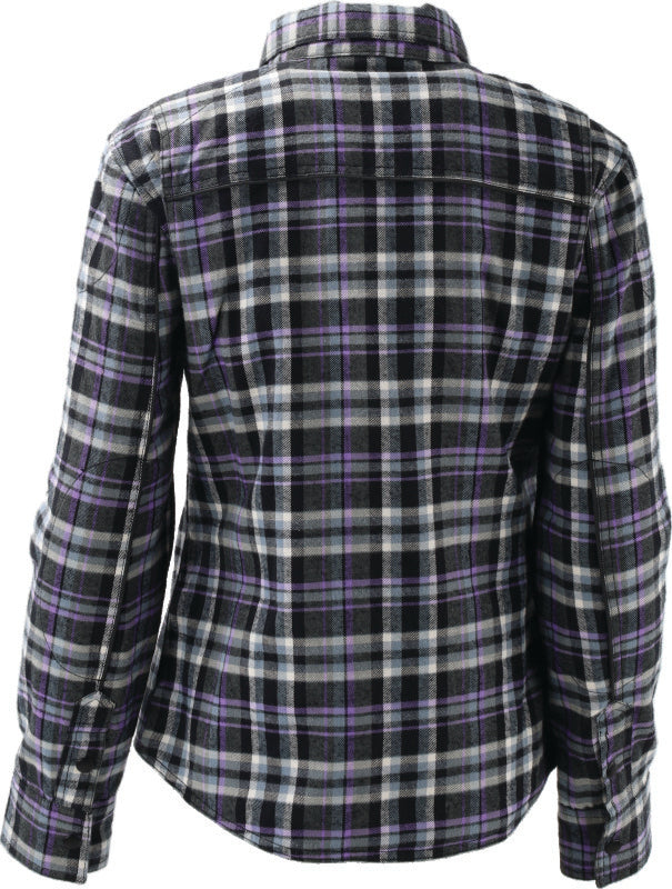 Kuryakyn Leather By River Road Cameo Flannel Moto Shirt Womens - Small 094527 094527 User 1