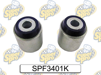 SuperPro Rear Control Arm Upper-Inner Bushing Kit SPF3401K Photo - Primary