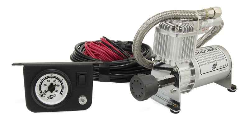 AIRLIFT Load Controller I - Cab Control - Single Gauge 25655 Photo - Primary
