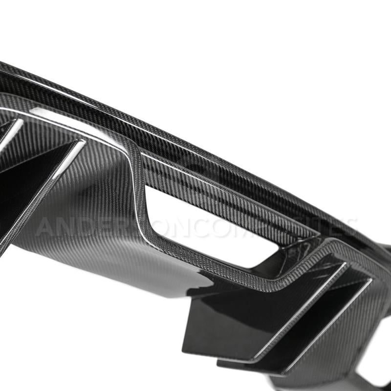 Anderson Composites 2018 Ford Mustang GT/Ecoboost Rear Valance AC-RL18FDMU-AR AC-RL18FDMU-AR User 3