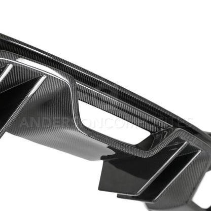 Anderson Composites 2018 Ford Mustang GT/Ecoboost Rear Valance AC-RL18FDMU-AR AC-RL18FDMU-AR User 3