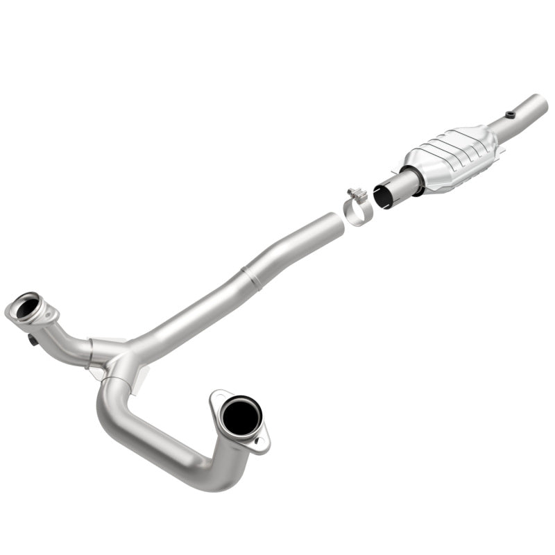 MagnaFlow Ford HM Grade Federal / EPA Compliant Direct-Fit Catalytic Converter 23101 Photo - Primary