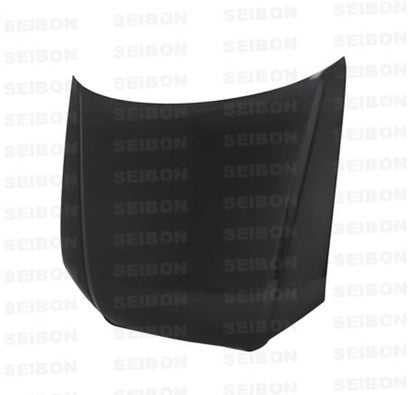 Seibon OEM-Style Carbon Fiber Hood for 2005-2008 Audi A4 HD0607AUA4-OE HD0607AUA4-OE Photo - Primary