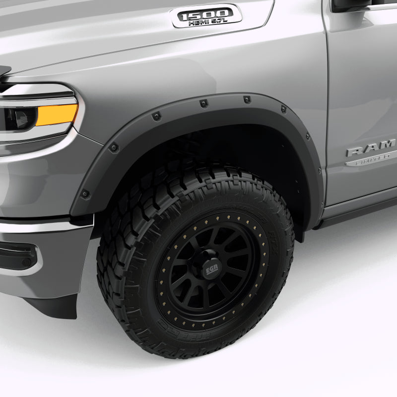 EGR 2019 RAM 1500 Bolt-On Style Fender Flares - Set - Black Matte 792955 792955 User 1