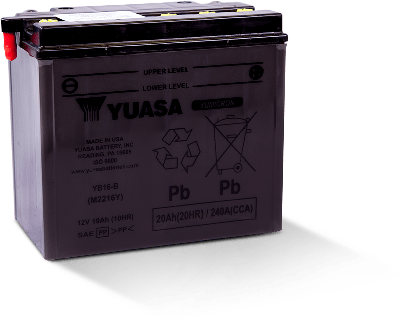 Yuasa Battery Yuasa Yb16-B Yuasa Battery YUAM2216YTWN