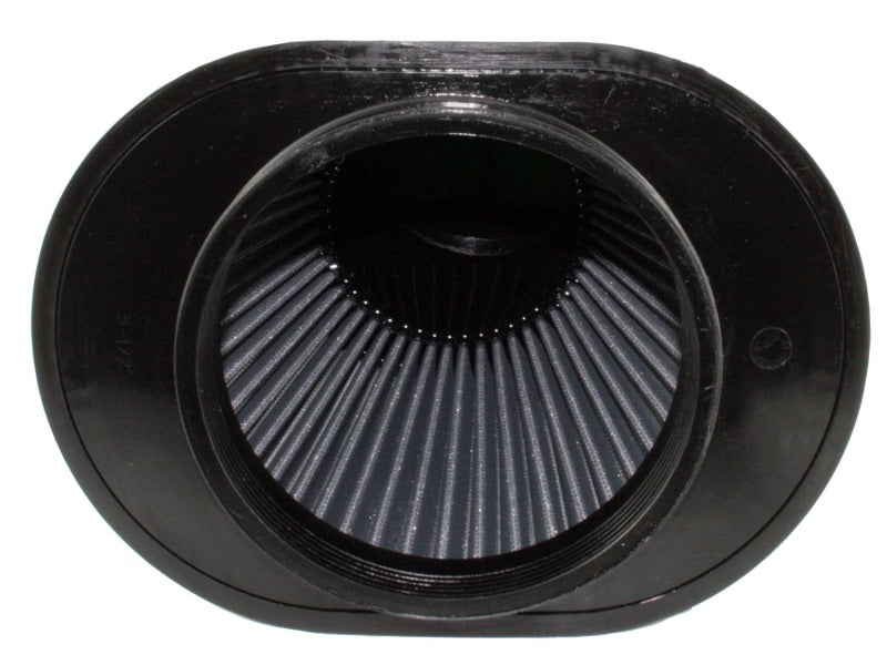 aFe Magnum FLOW Pro DRY S Universal Air Filter: 5-1/2 F x (7x10) B x 5-1/2 21-90032 Photo - Unmounted