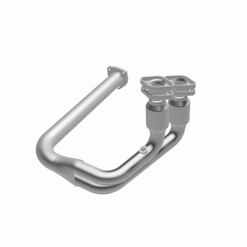 MagnaFlow Jeep Wrangler OEM Grade Federal / EPA Compliant Direct-Fit Catalytic Converter 49268 360 Degree Image Set